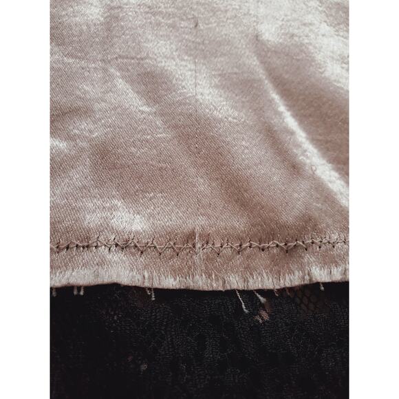 Walter Baker Pink Lace Trim Spaghetti Straps Cami Tops Small $150 DEFECTS - Picture 10 of 12